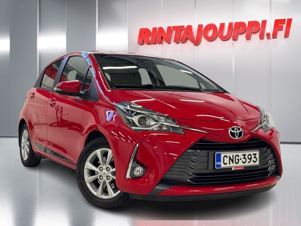 Toyota Yaris 2019 Punainen