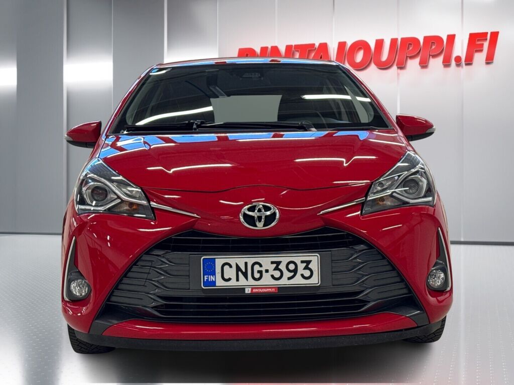 Toyota Yaris 2019 Punainen