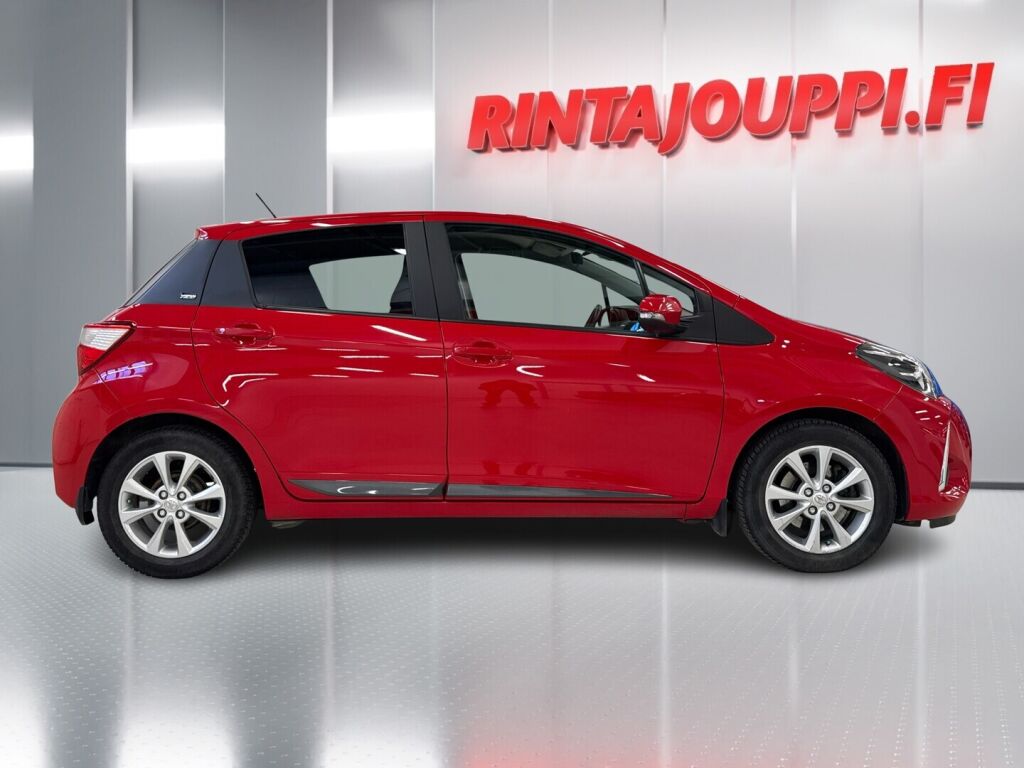 Toyota Yaris 2019 Punainen