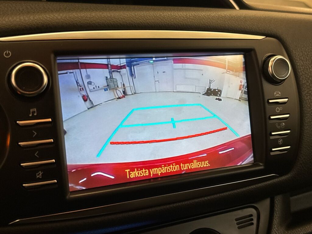 Toyota Yaris 2019 Punainen