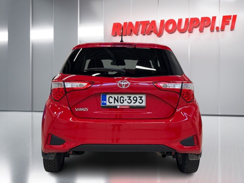 Toyota Yaris 2019 Punainen