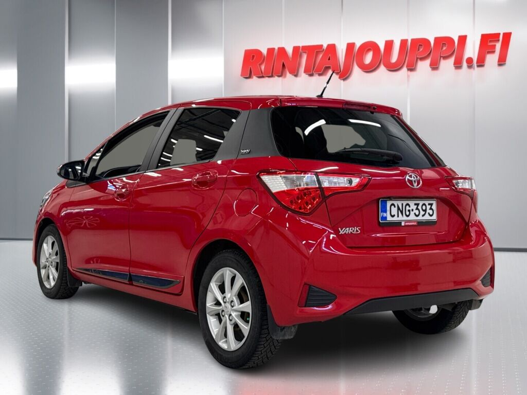 Toyota Yaris 2019 Punainen