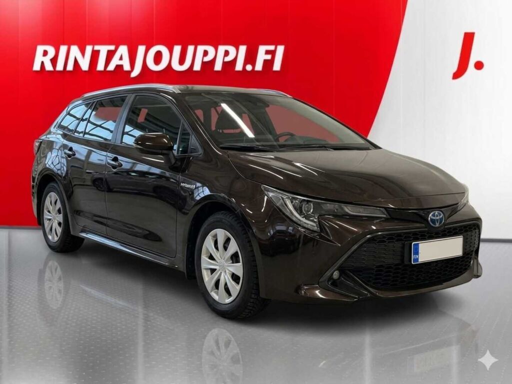 Toyota Corolla 2019 Ruskea (beige)