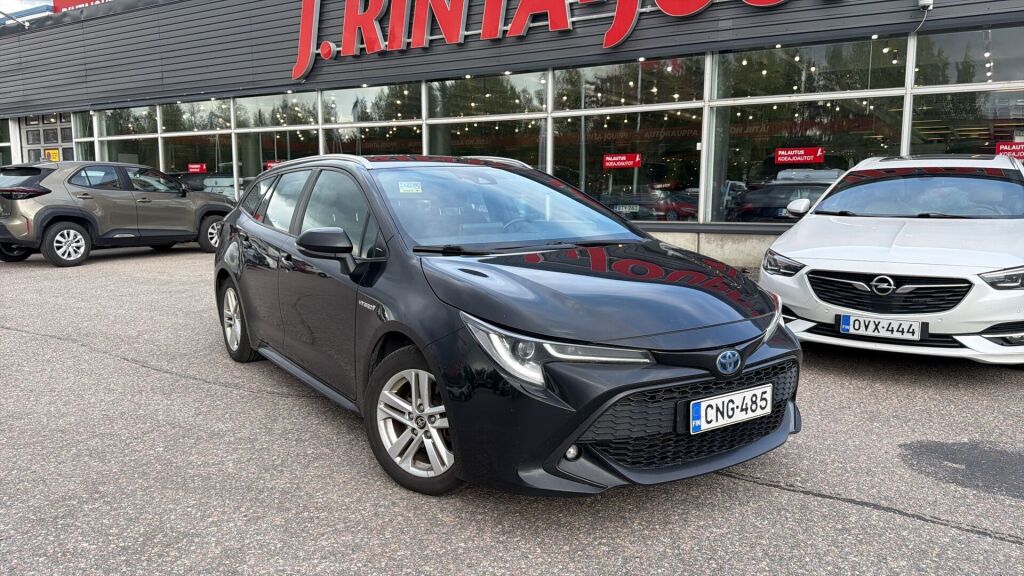 Toyota Corolla 2019 Musta