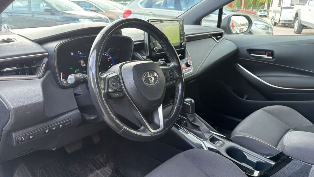 Toyota Corolla 2019 Musta
