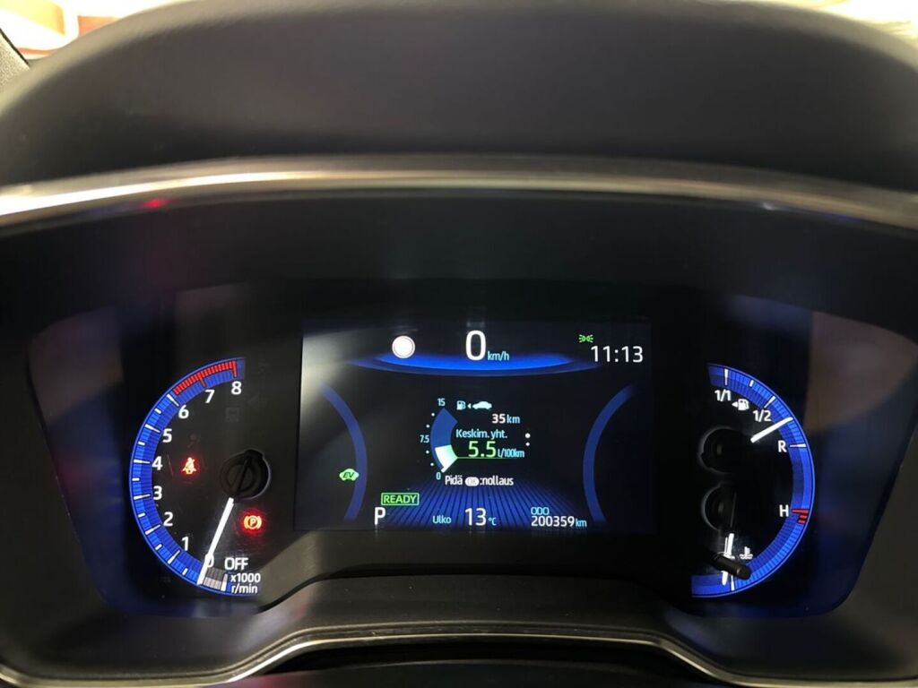 Toyota Corolla 2019 Musta