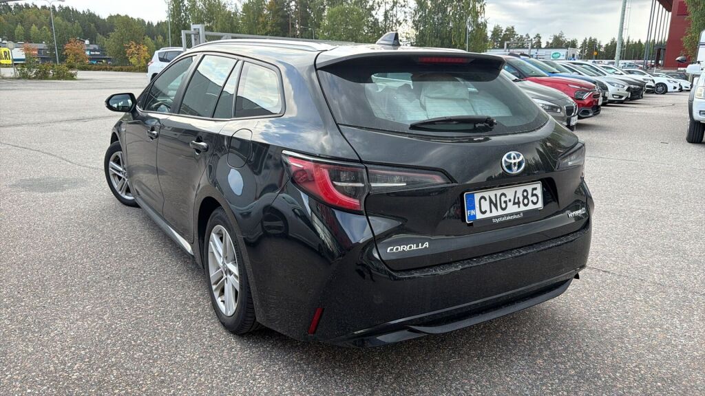 Toyota Corolla 2019 Musta