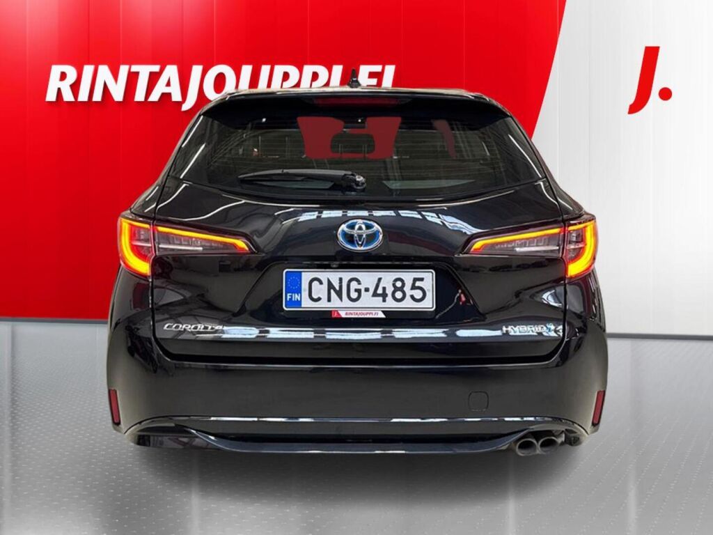Toyota Corolla 2019 Musta
