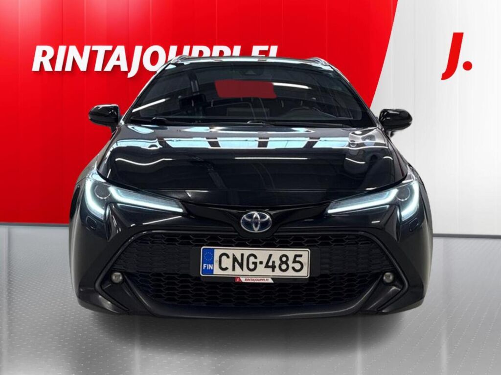 Toyota Corolla 2019 Musta