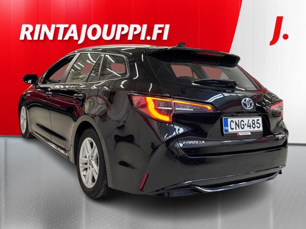 Toyota Corolla 2019 Musta