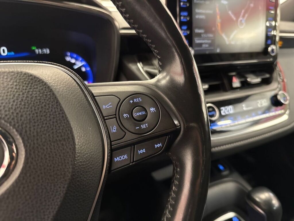 Toyota Corolla 2019 Musta