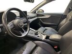 Audi A4 2019 Harmaa