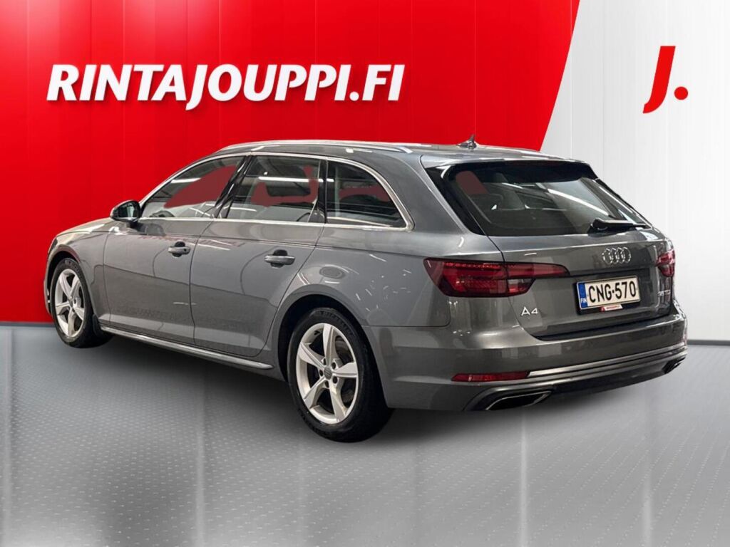 Audi A4 2019 Harmaa