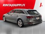 Audi A4 2019 Harmaa
