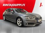 Audi A4 2019 Harmaa