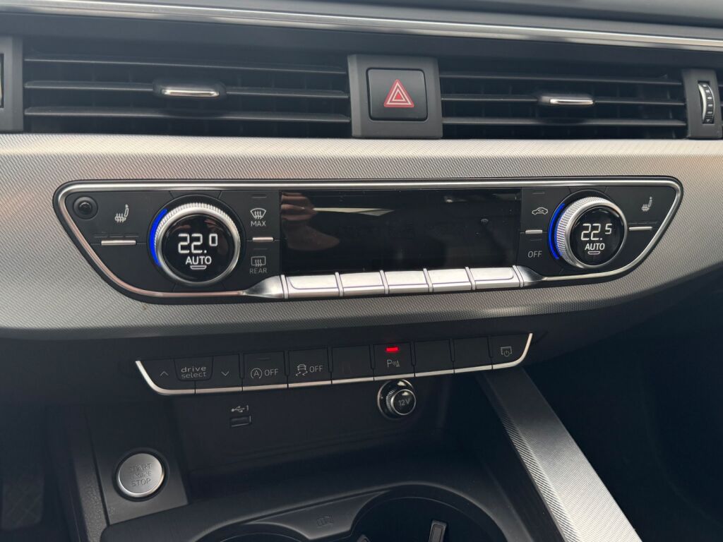 Audi A4 2019 Harmaa