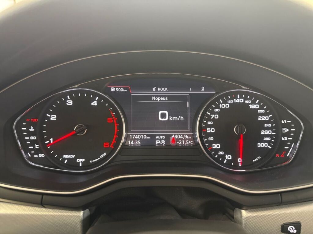 Audi A4 2019 Harmaa