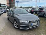 Audi A4 2019 Harmaa