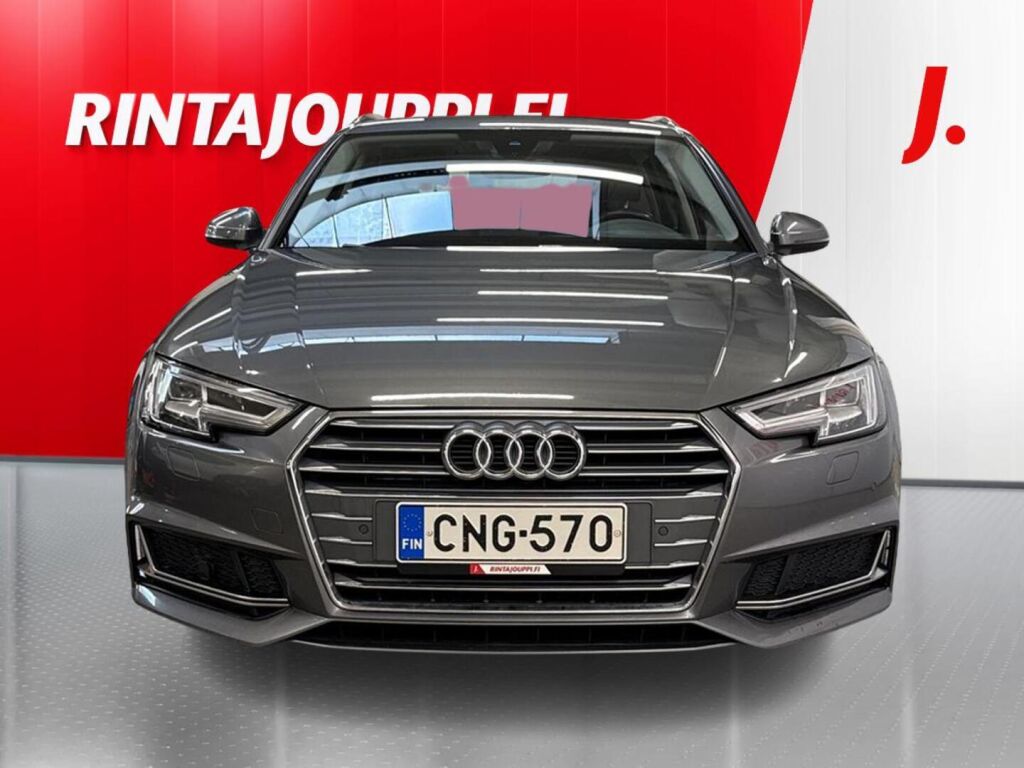 Audi A4 2019 Harmaa