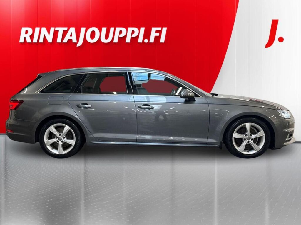 Audi A4 2019 Harmaa