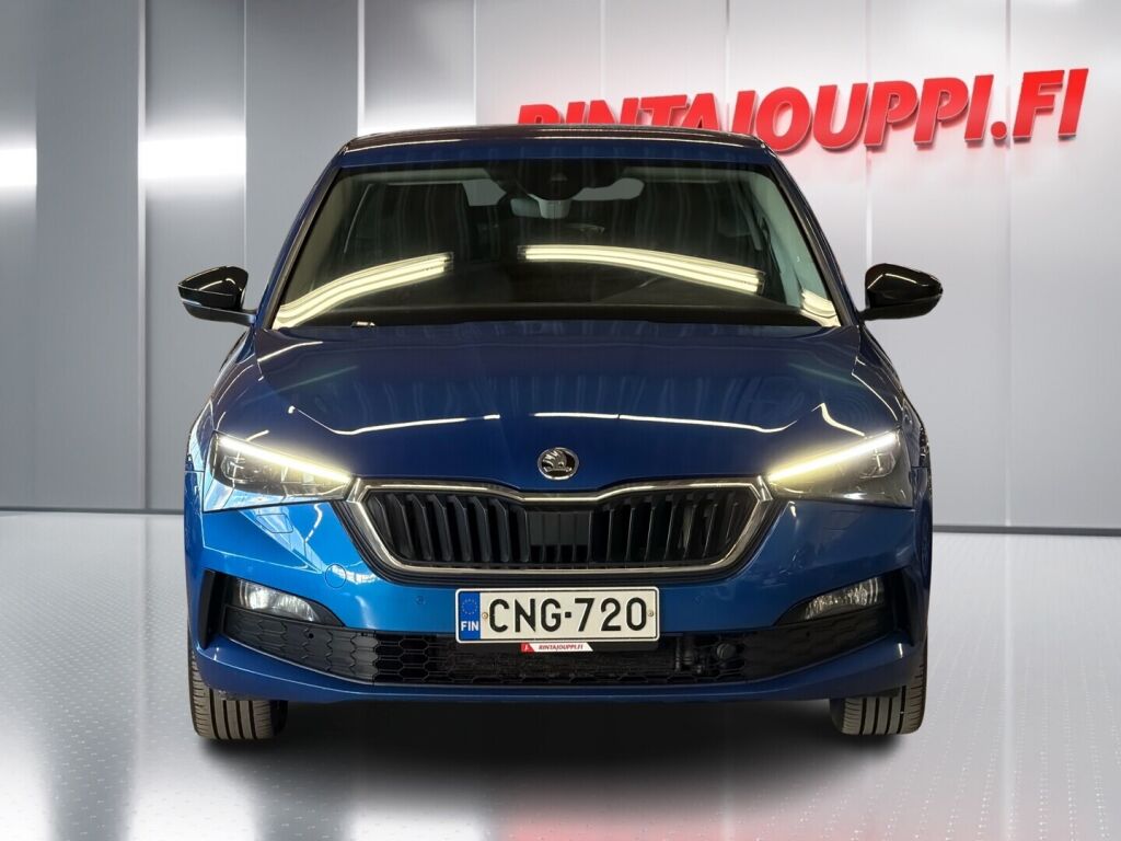 Skoda Scala 2019 Sininen