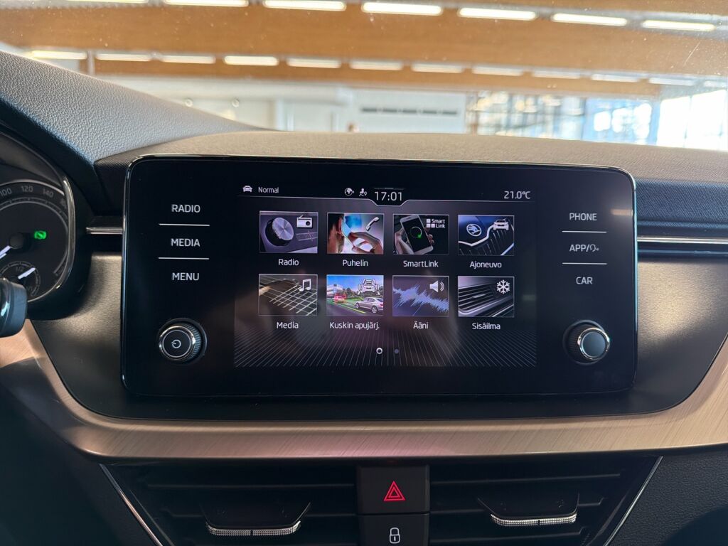 Skoda Scala 2019 Sininen