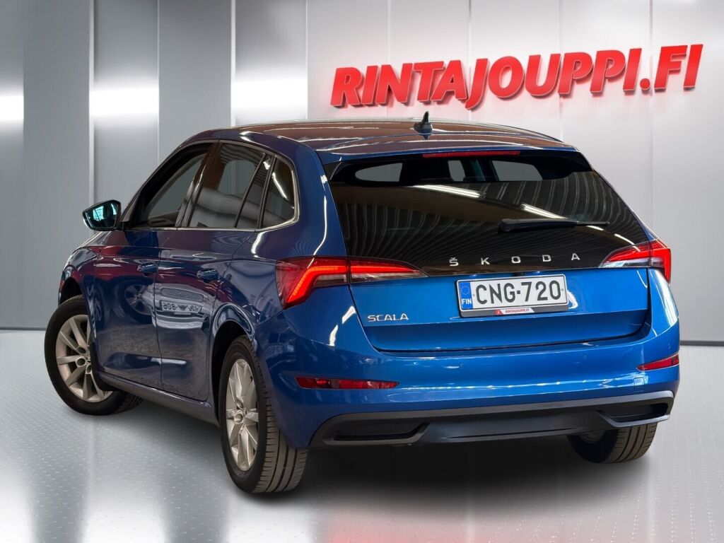 Skoda Scala 2019 Sininen