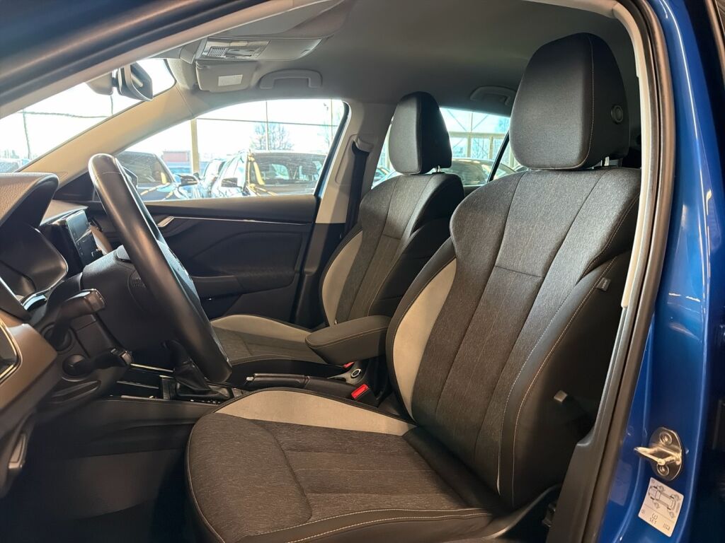 Skoda Scala 2019 Sininen