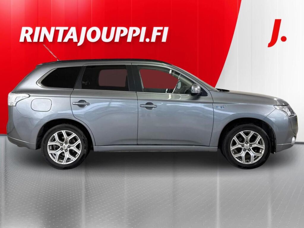 Mitsubishi Outlander PHEV 2014 Harmaa