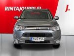 Mitsubishi Outlander PHEV 2014 Harmaa