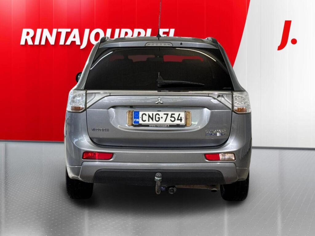 Mitsubishi Outlander PHEV 2014 Harmaa