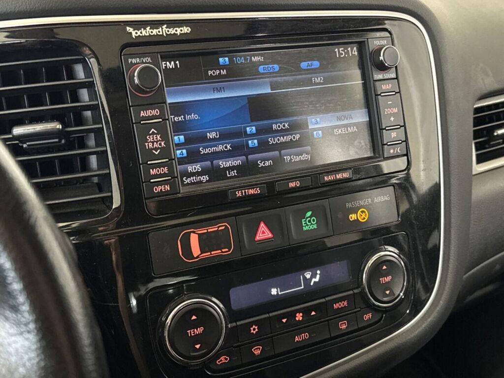 Mitsubishi Outlander PHEV 2014 Harmaa