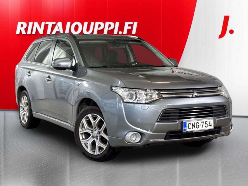 Mitsubishi Outlander PHEV 2014 Harmaa