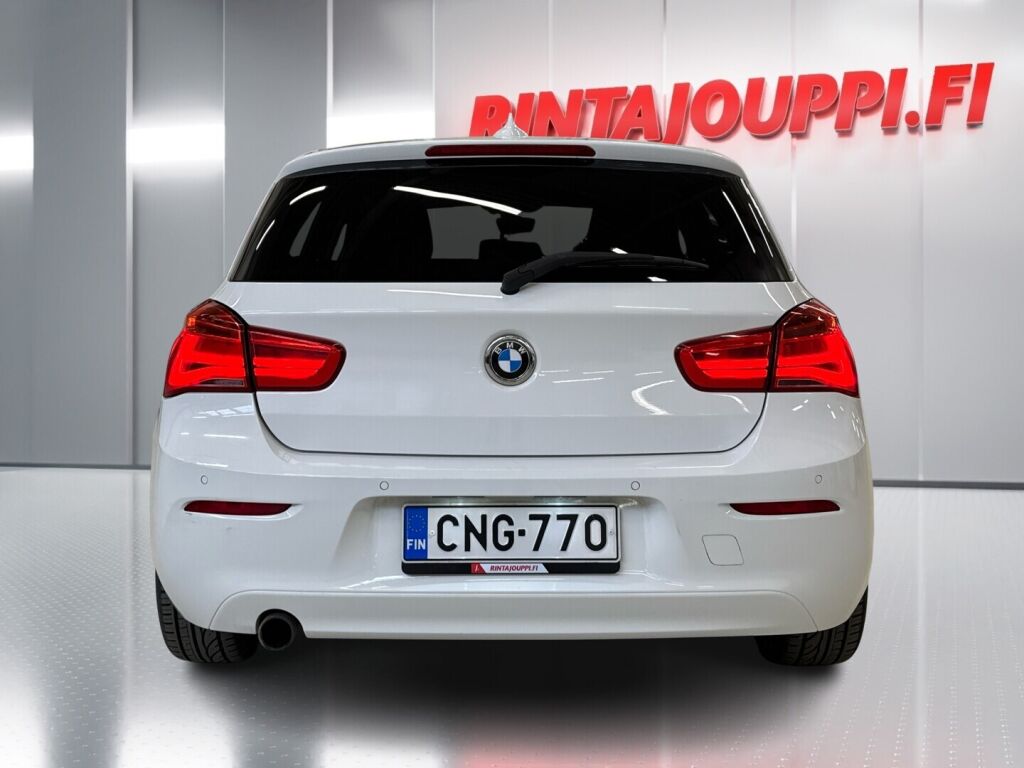 BMW 116 2015 Valkoinen