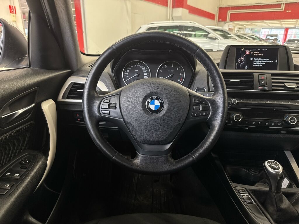 BMW 116 2015 Valkoinen