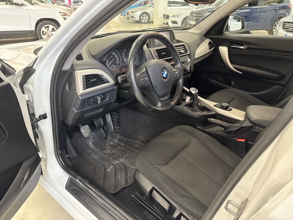 BMW 116 2015 Valkoinen