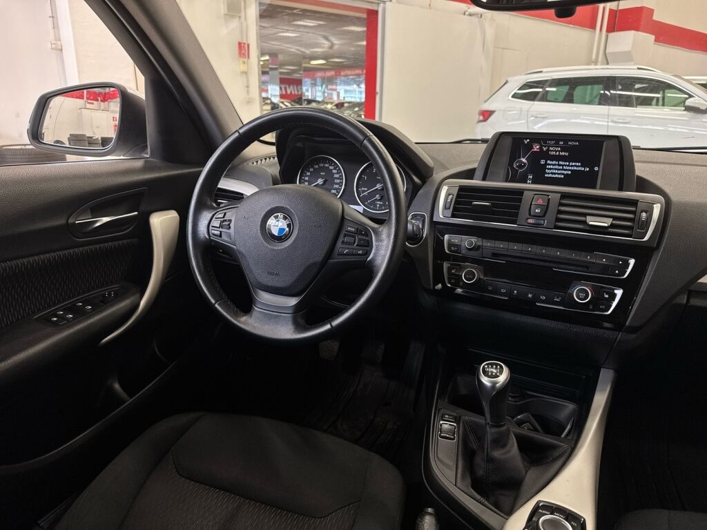 BMW 116 2015 Valkoinen