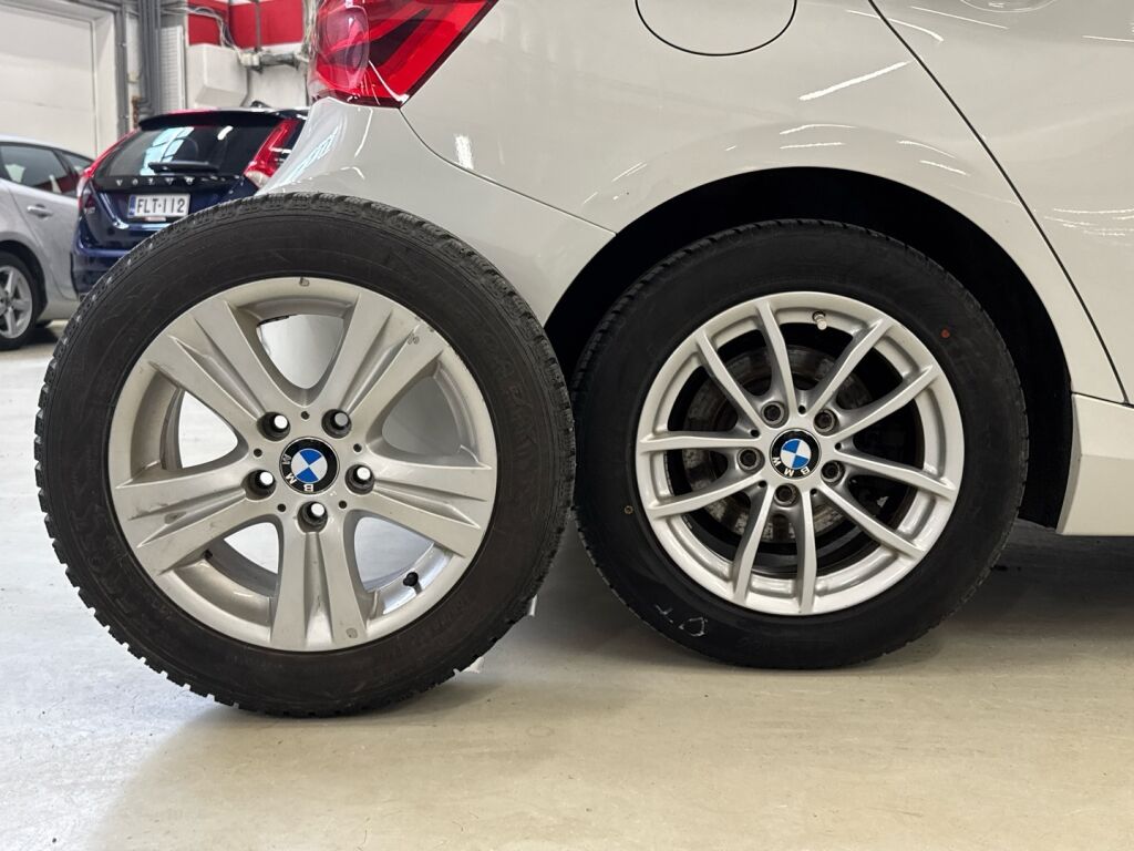 BMW 116 2015 Valkoinen