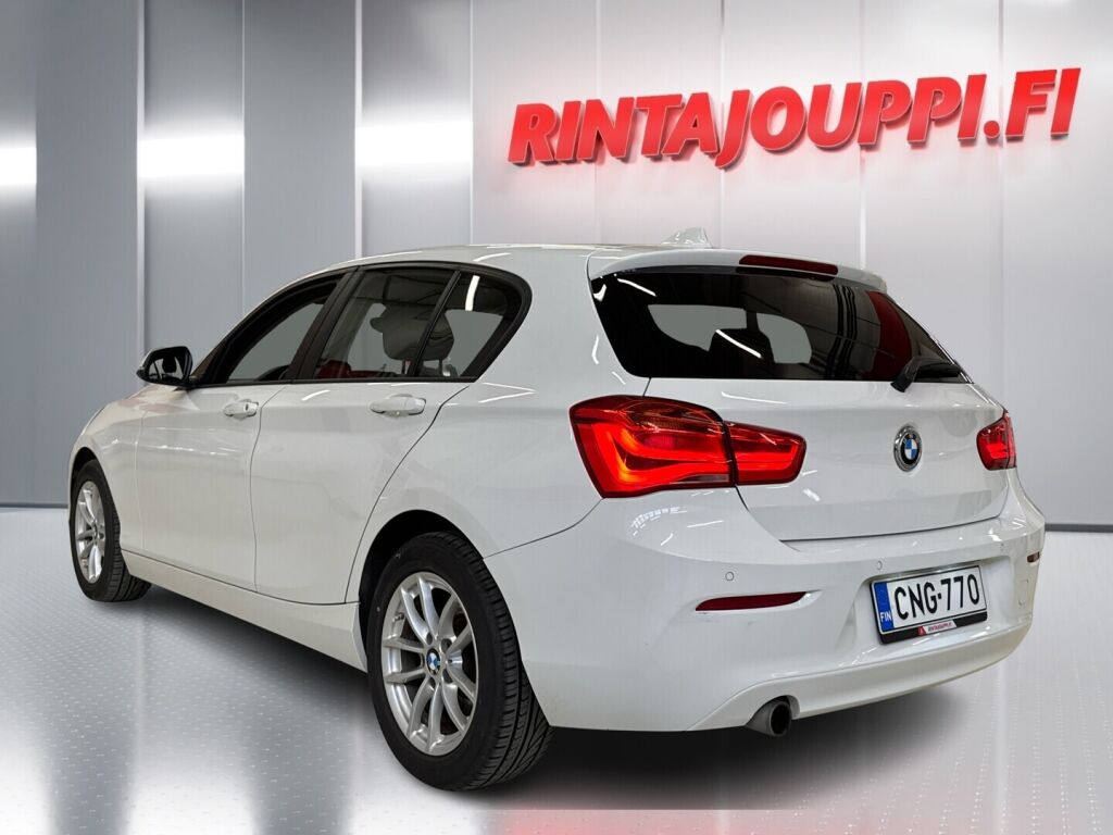 BMW 116 2015 Valkoinen