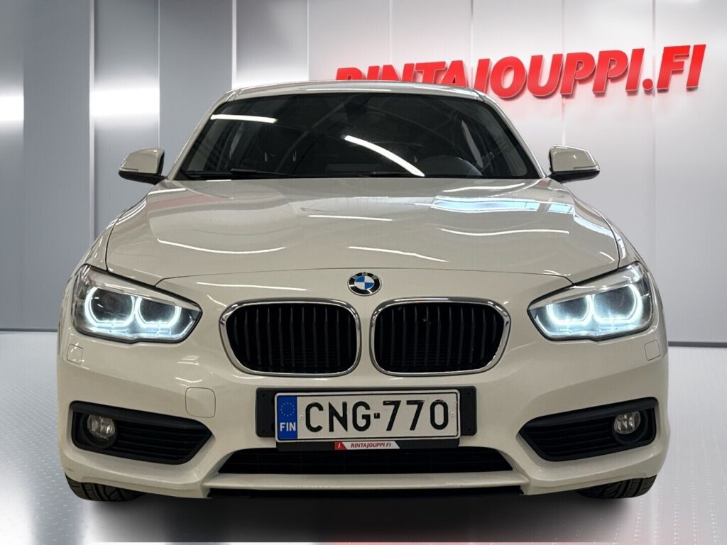 BMW 116 2015 Valkoinen