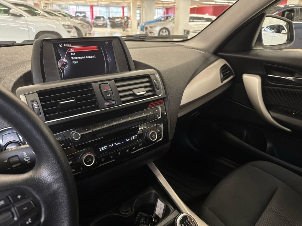 BMW 116 2015 Valkoinen