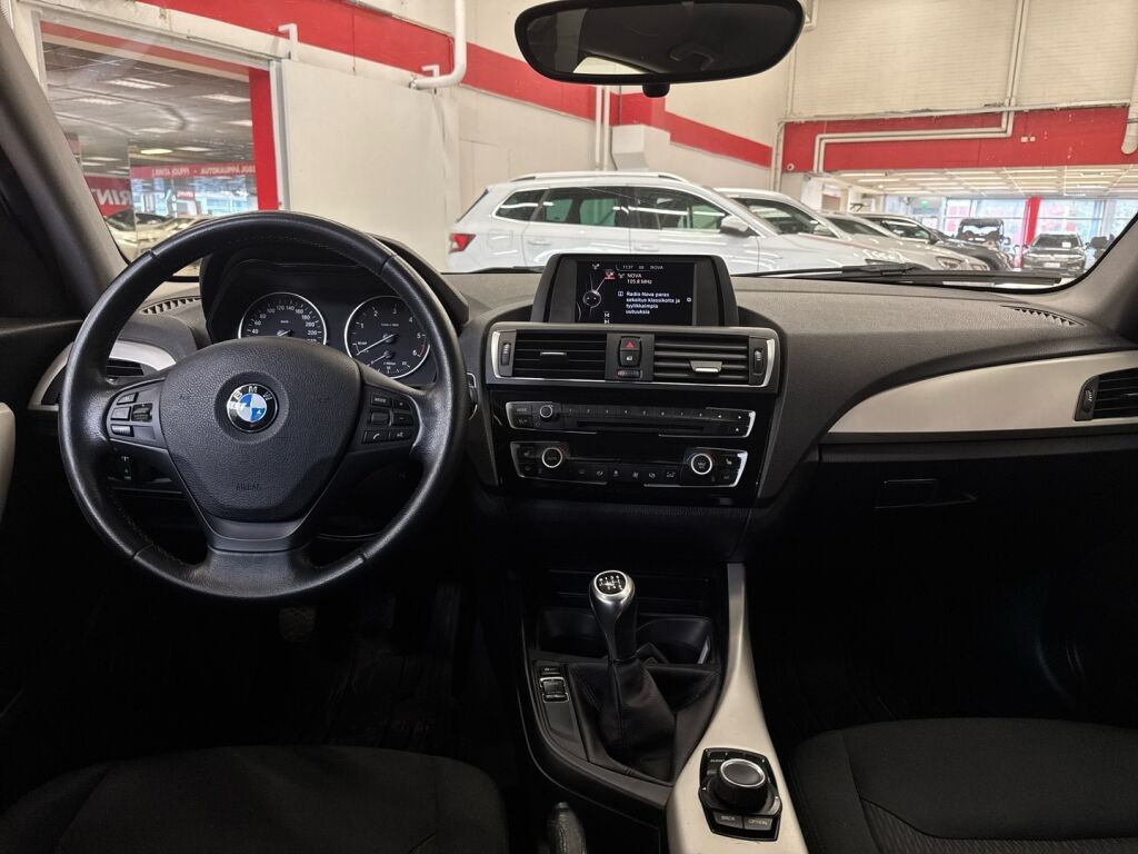 BMW 116 2015 Valkoinen