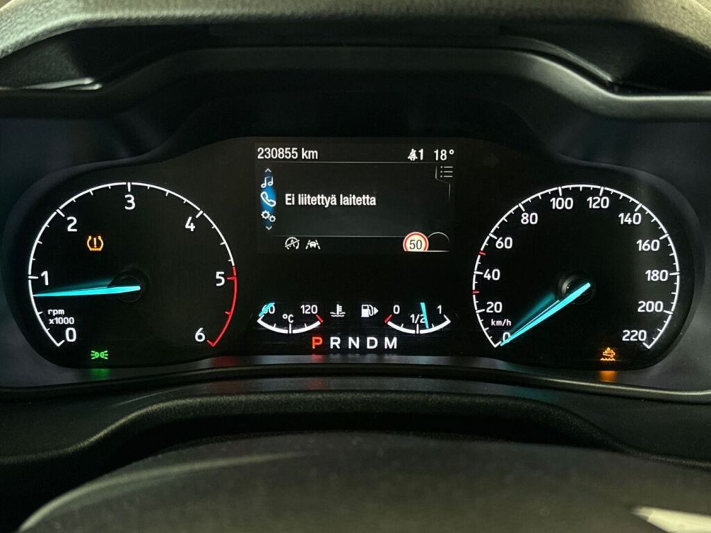 Ford Grand Tourneo Connect 2019 Musta
