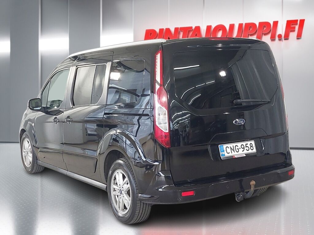 Ford Tourneo Connect 2019 Musta