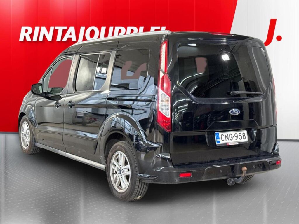 Ford Grand Tourneo Connect 2019 Musta