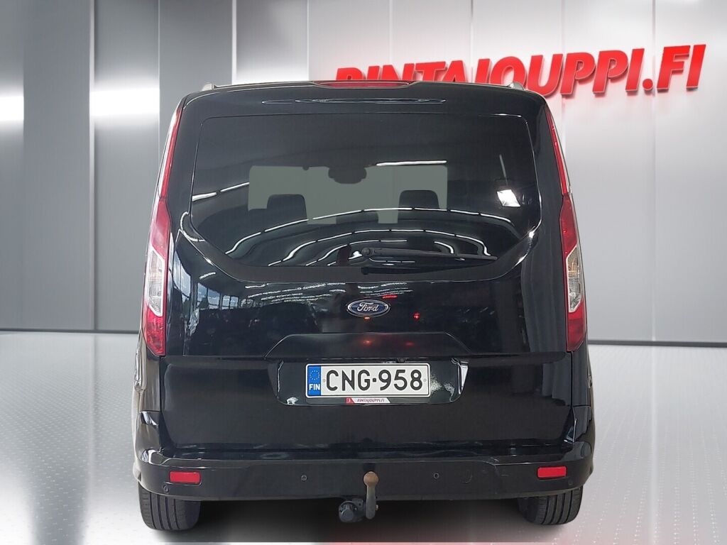 Ford Tourneo Connect 2019 Musta