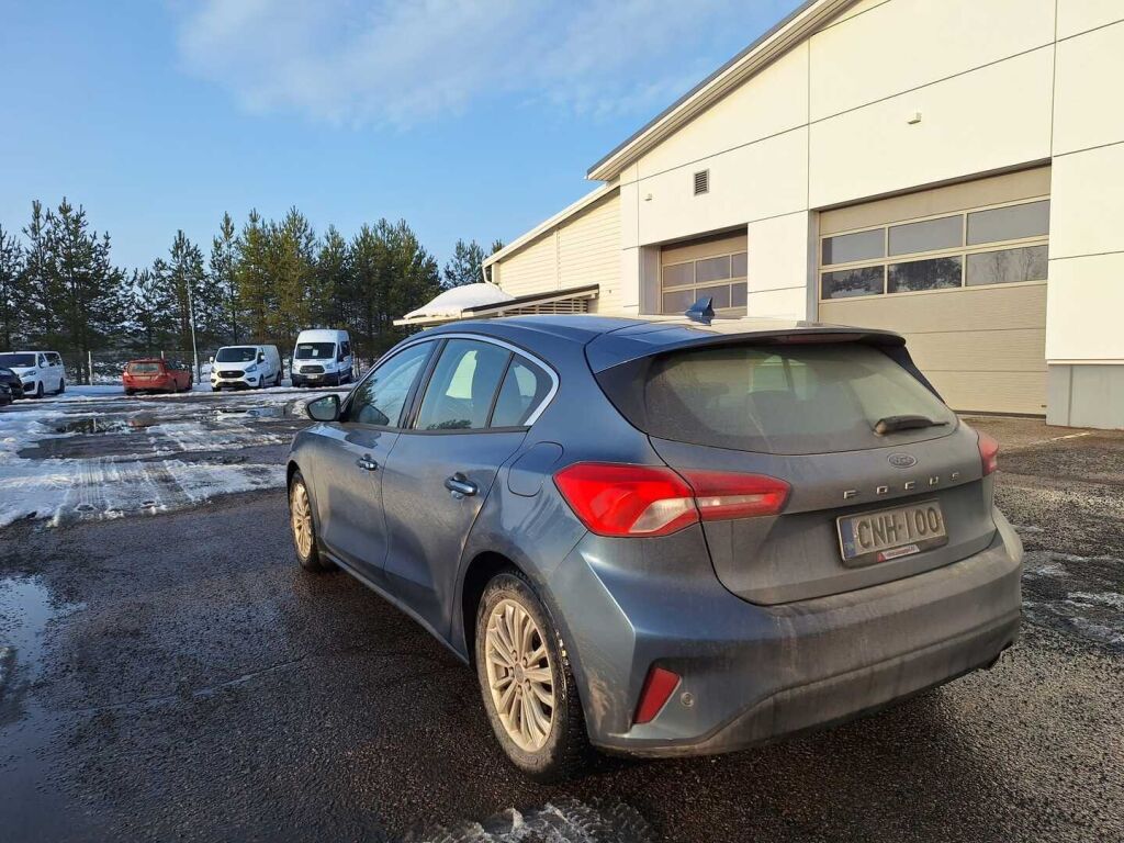 Ford Focus 2020 Sininen