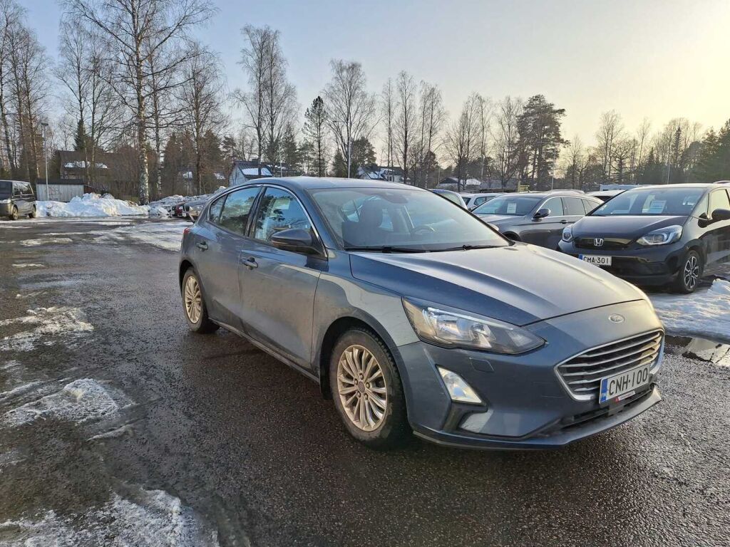 Ford Focus 2020 Sininen
