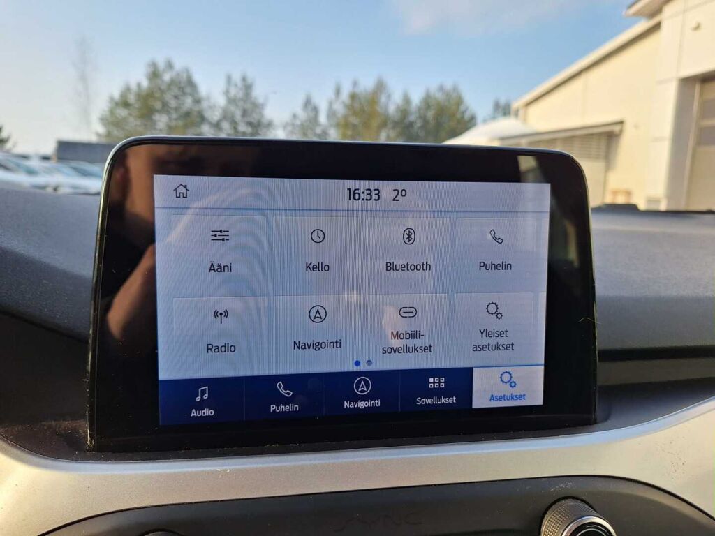 Ford Focus 2020 Sininen