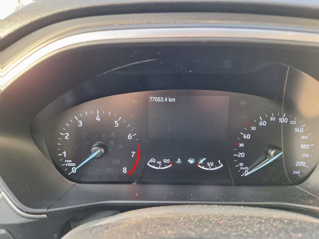 Ford Focus 2020 Sininen